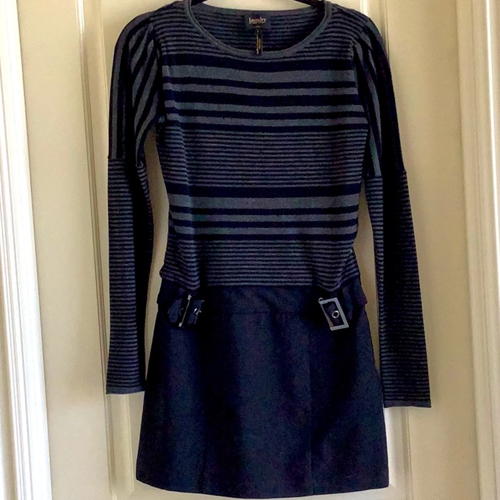 Laundry wool knit dress